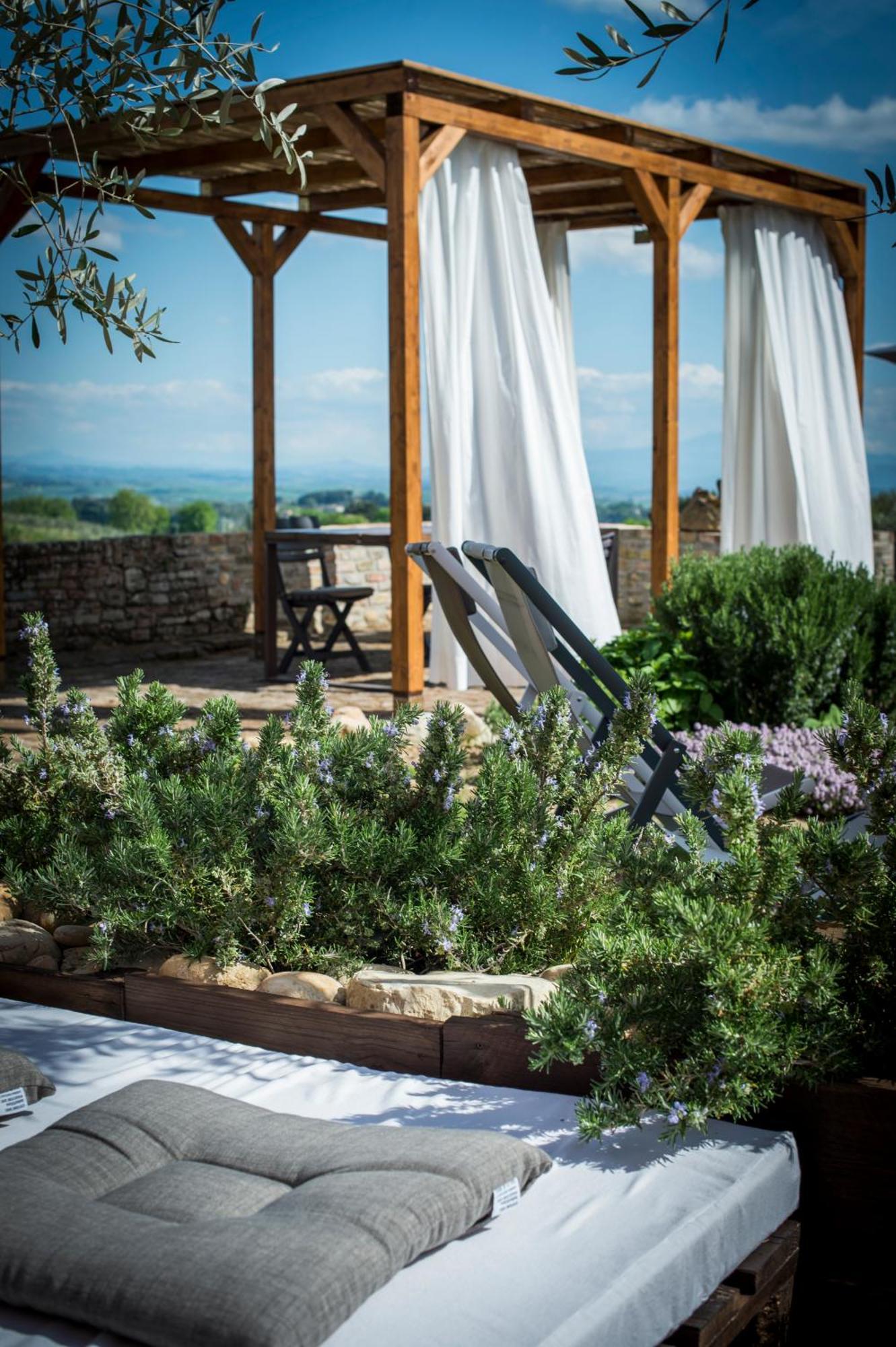 Palazzo Del Papa Country Suites Sienne Extérieur photo