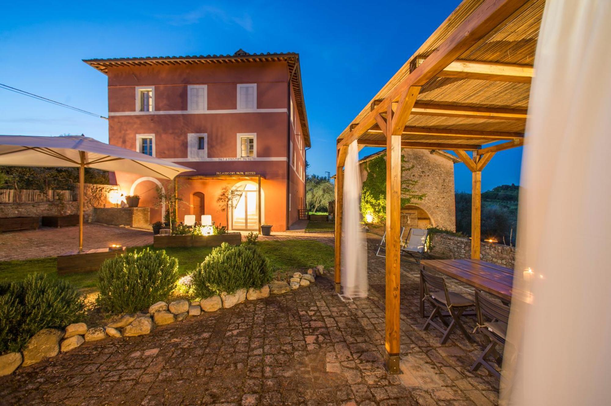 Palazzo Del Papa Country Suites Sienne Extérieur photo