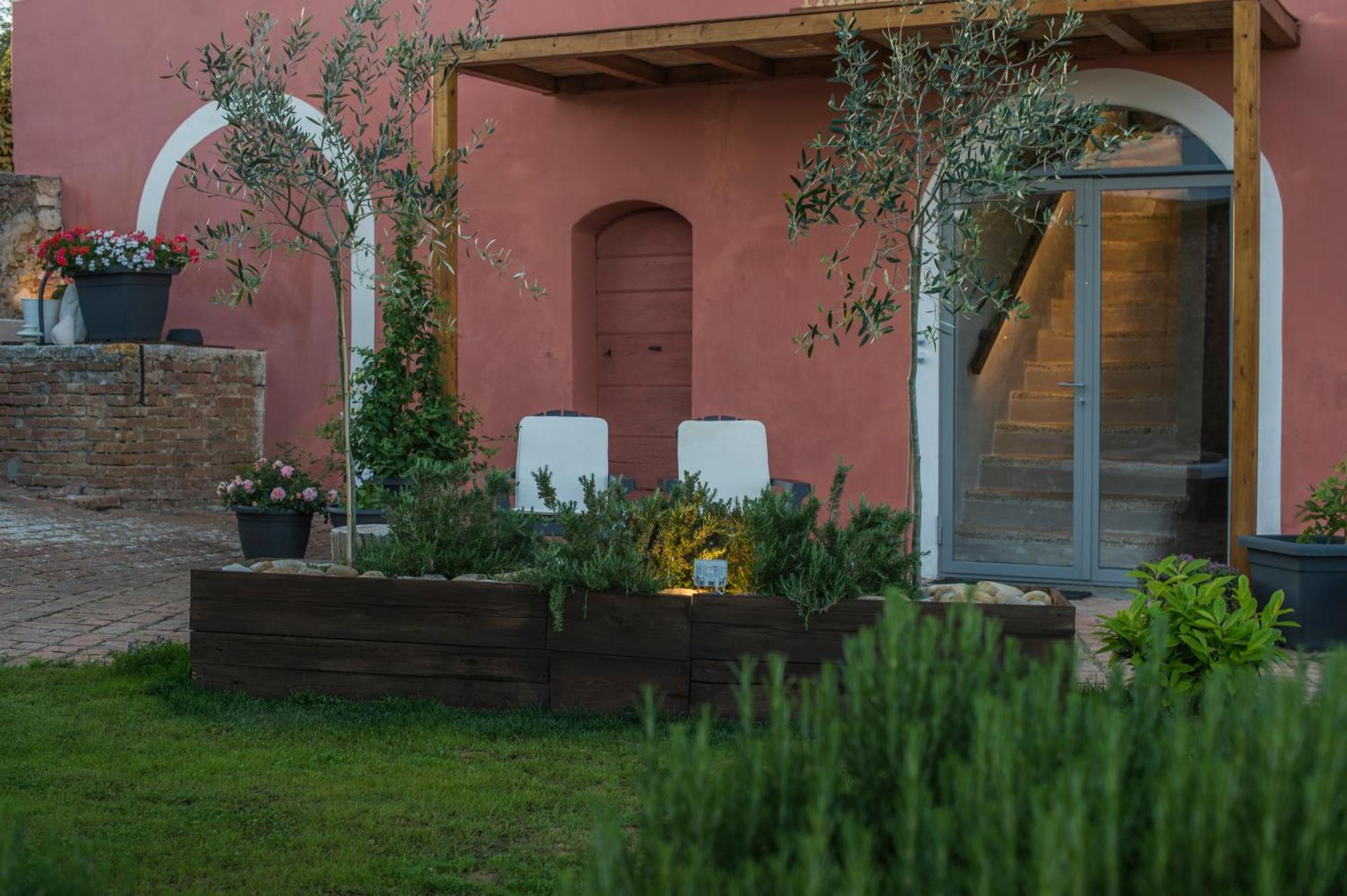 Palazzo Del Papa Country Suites Sienne Extérieur photo