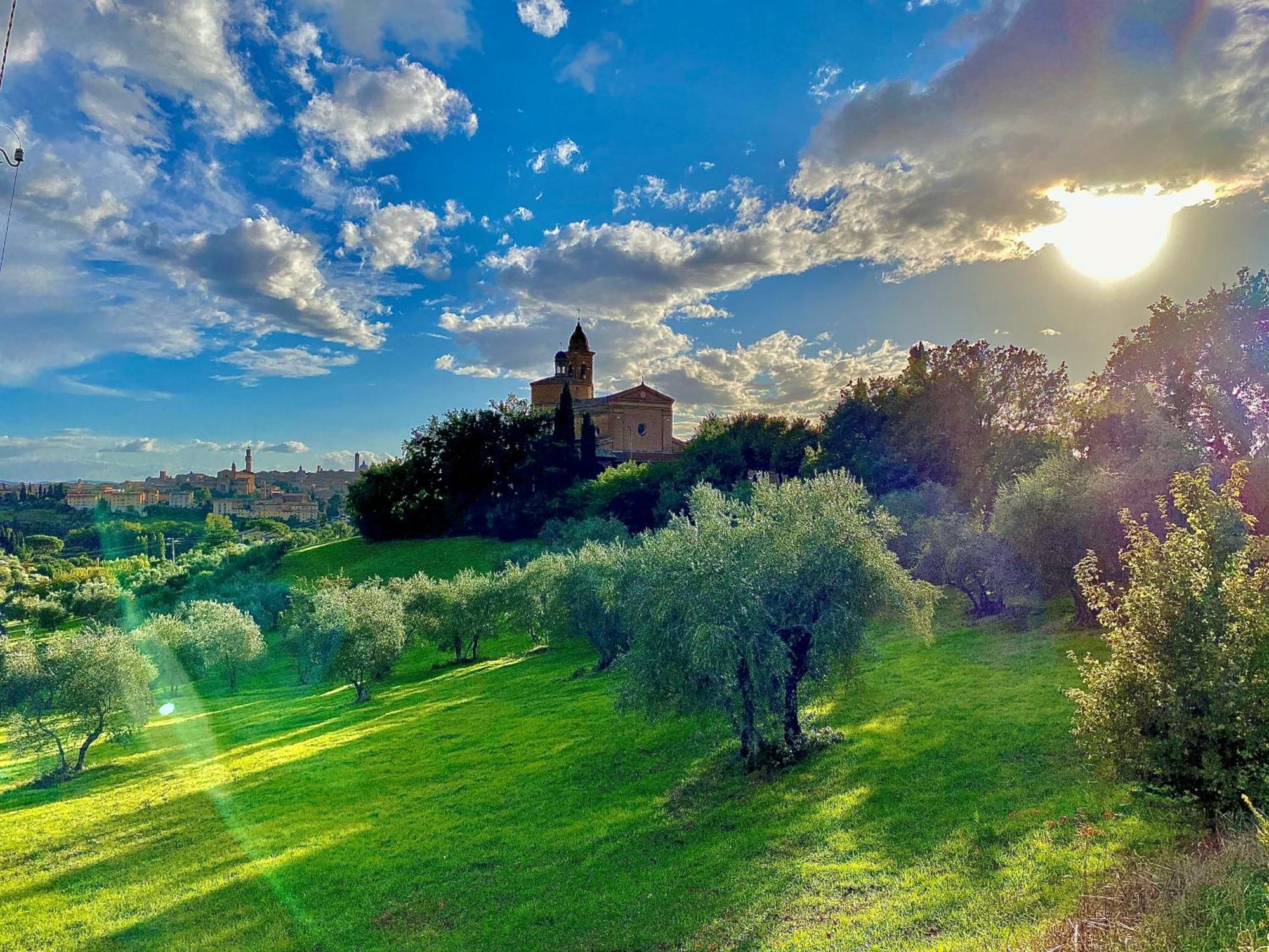 Palazzo Del Papa Country Suites Sienne Extérieur photo
